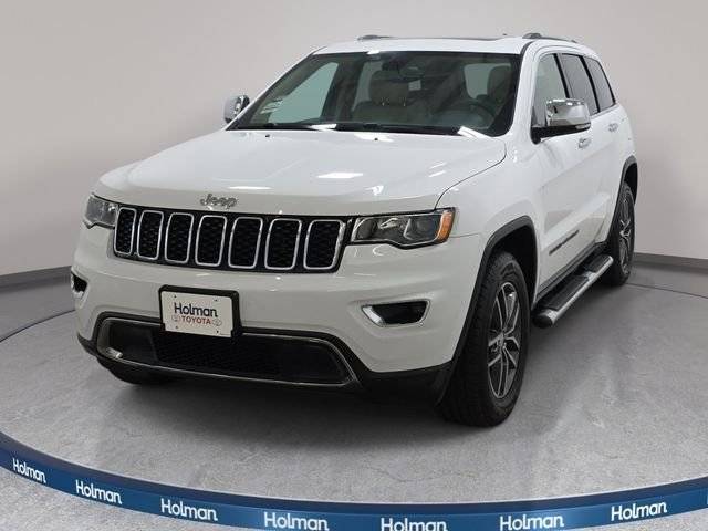 2018 Jeep Grand Cherokee Limited 4WD photo