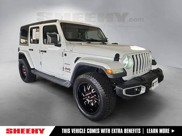 2018 Jeep Wrangler Unlimited Sahara 4WD photo