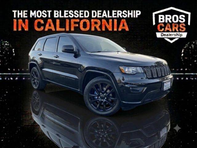 2018 Jeep Grand Cherokee Altitude RWD photo