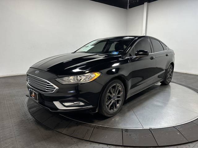 2018 Ford Fusion SE FWD photo