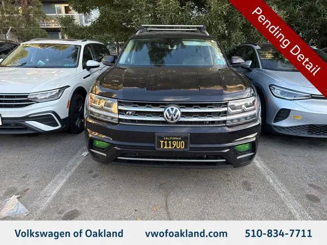 2018 Volkswagen Atlas 3.6L V6 SE w/Technology FWD photo