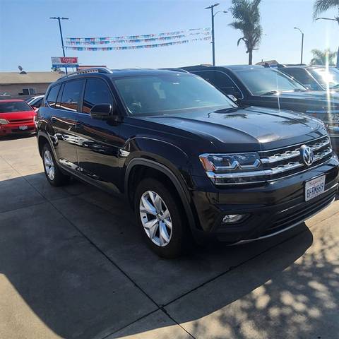 2018 Volkswagen Atlas 3.6L V6 SE AWD photo