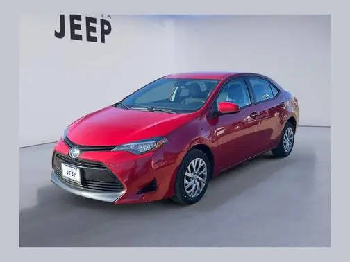 2019 Toyota Corolla LE FWD photo