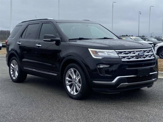 2018 Ford Explorer Limited FWD photo