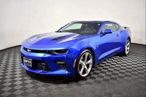 2018 Chevrolet Camaro 2SS RWD photo