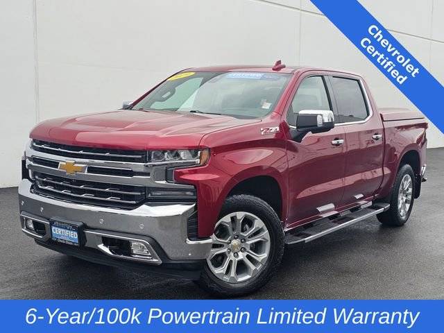 2019 Chevrolet Silverado 1500 LTZ 4WD photo