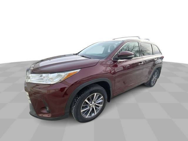 2018 Toyota Highlander XLE AWD photo