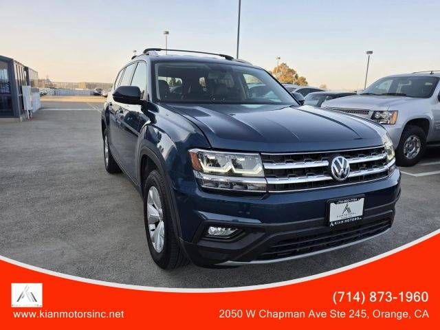 2018 Volkswagen Atlas 3.6L V6 SE AWD photo