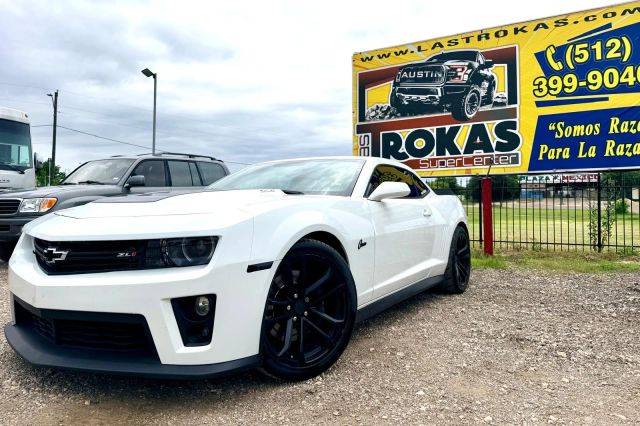 2015 Chevrolet Camaro ZL1 RWD photo