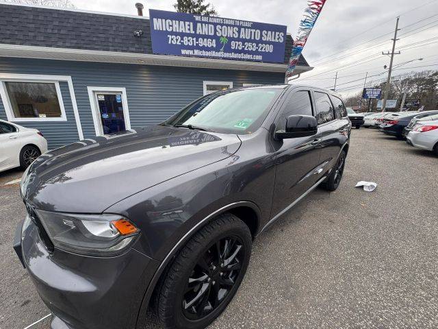 2018 Dodge Durango SXT AWD photo