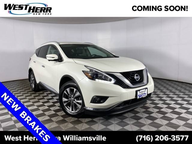 2018 Nissan Murano SL AWD photo