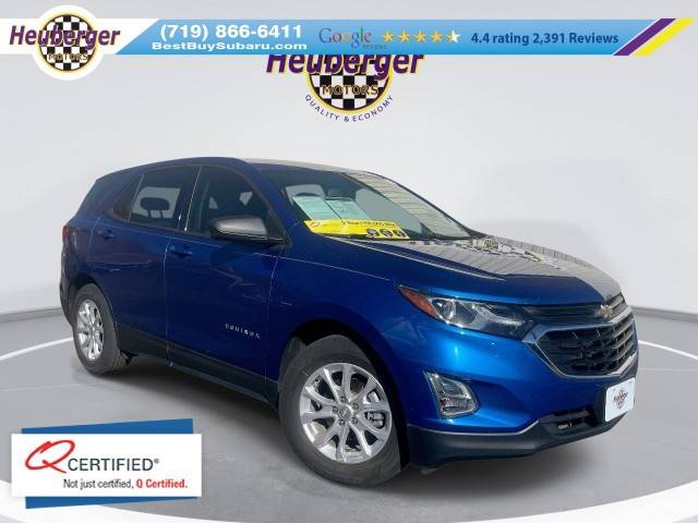 2019 Chevrolet Equinox LS FWD photo