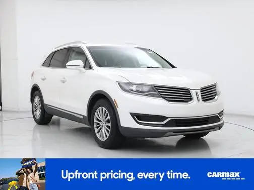 2018 Lincoln MKX Select FWD photo