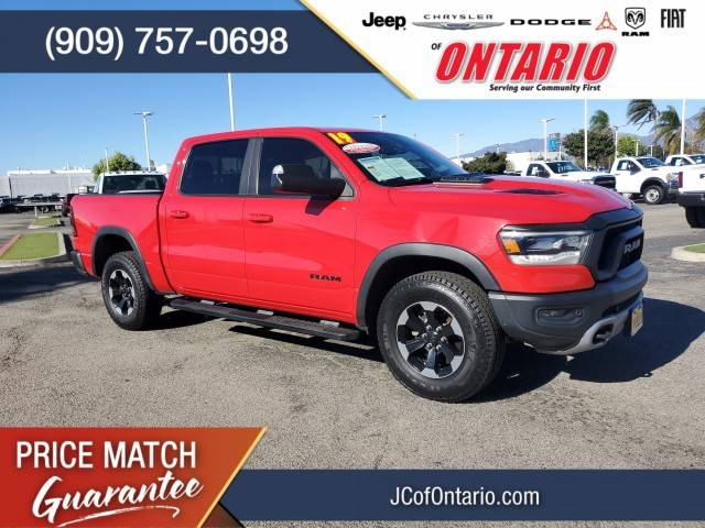 2019 Ram 1500 Rebel 4WD photo