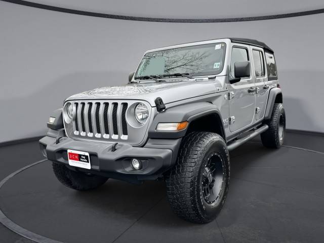 2018 Jeep Wrangler Unlimited Sport S 4WD photo