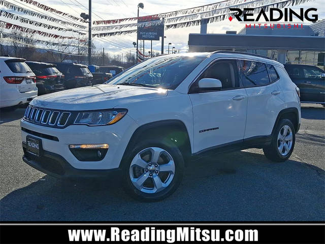 2018 Jeep Compass Latitude 4WD photo