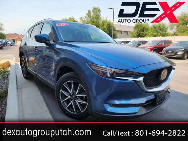 2018 Mazda CX-5 Grand Touring AWD photo