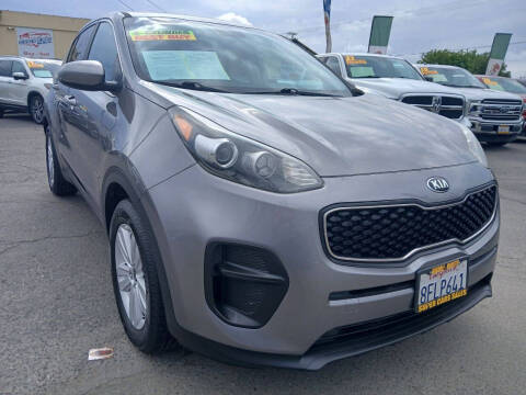 2017 Kia Sportage LX FWD photo