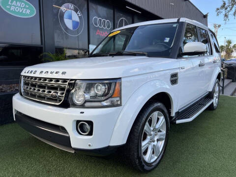 2016 Land Rover LR4 HSE 4WD photo