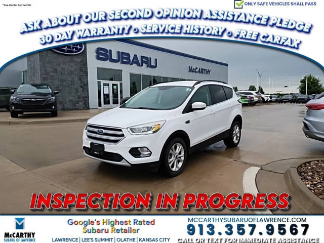 2017 Ford Escape SE 4WD photo