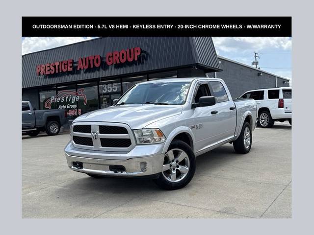2017 Ram 1500 Big Horn 4WD photo