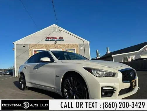 2017 Infiniti Q50 Red Sport 400 AWD photo