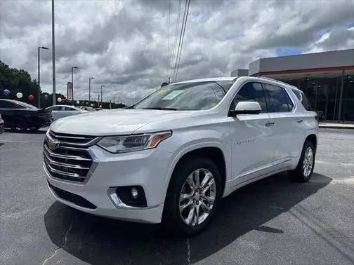 2019 Chevrolet Traverse High Country AWD photo