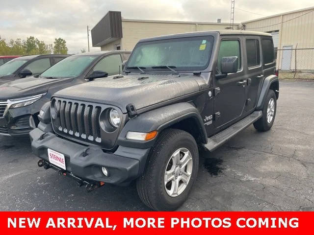 2018 Jeep Wrangler Unlimited Sport S 4WD photo