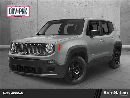 2018 Jeep Renegade Altitude FWD photo