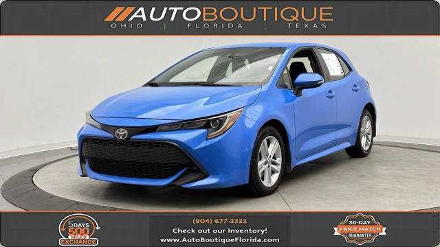 2019 Toyota Corolla SE FWD photo