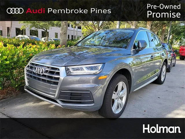 2018 Audi Q5 Tech Premium Plus AWD photo