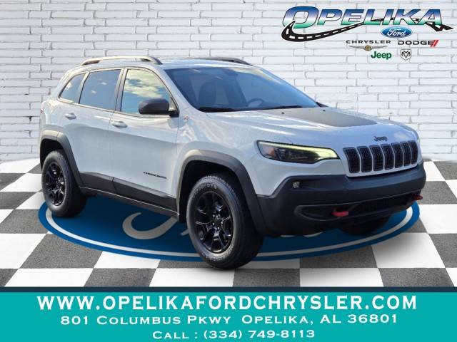 2019 Jeep Cherokee Trailhawk Elite 4WD photo