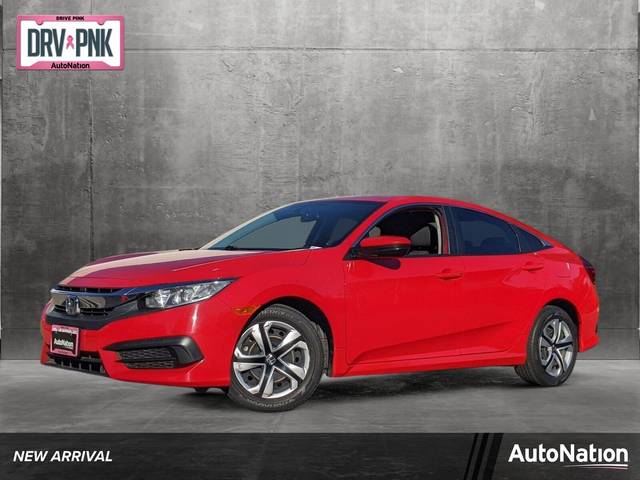 2018 Honda Civic LX FWD photo