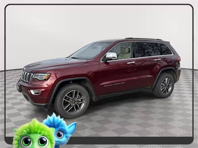 2019 Jeep Grand Cherokee Limited 4WD photo