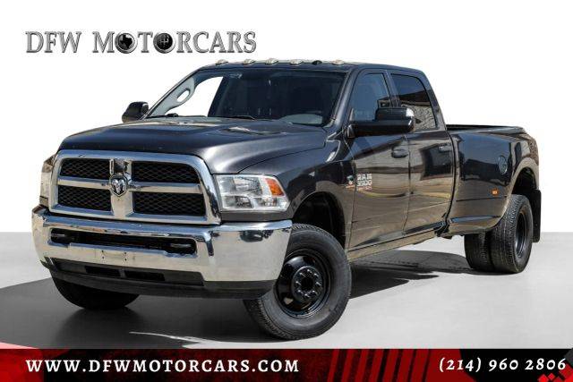 2018 Ram 3500 Tradesman 4WD photo