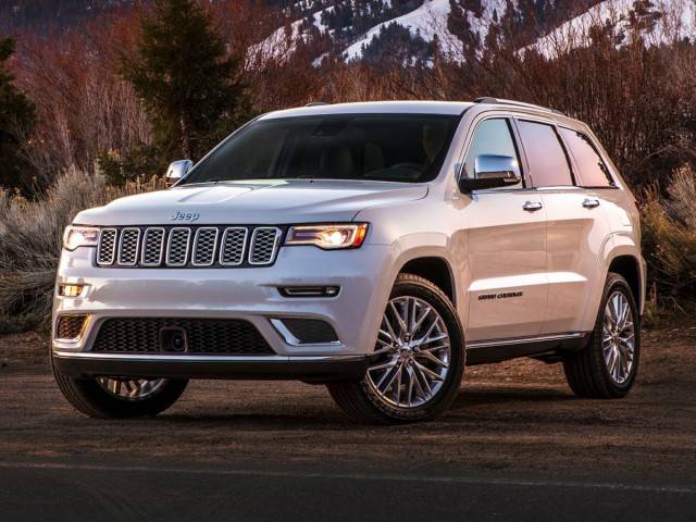 2019 Jeep Grand Cherokee High Altitude 4WD photo