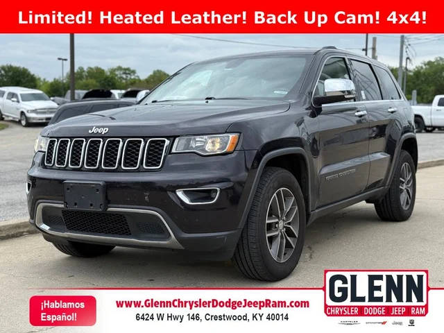 2018 Jeep Grand Cherokee Limited 4WD photo