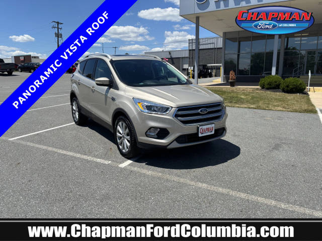 2017 Ford Escape Titanium 4WD photo