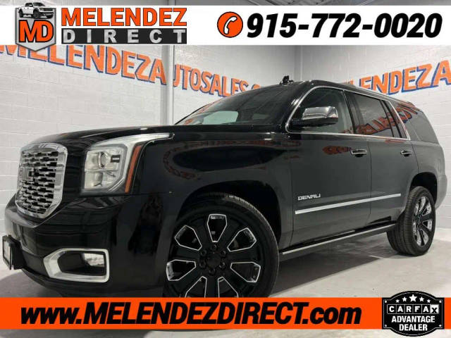 2019 GMC Yukon Denali 4WD photo