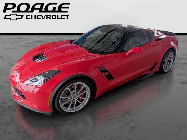 2019 Chevrolet Corvette Grand Sport 2LT RWD photo