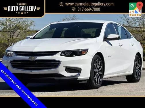 2018 Chevrolet Malibu LT FWD photo