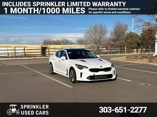 2018 Kia Stinger Premium RWD photo