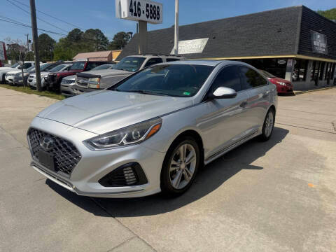 2018 Hyundai Sonata Sport+ FWD photo