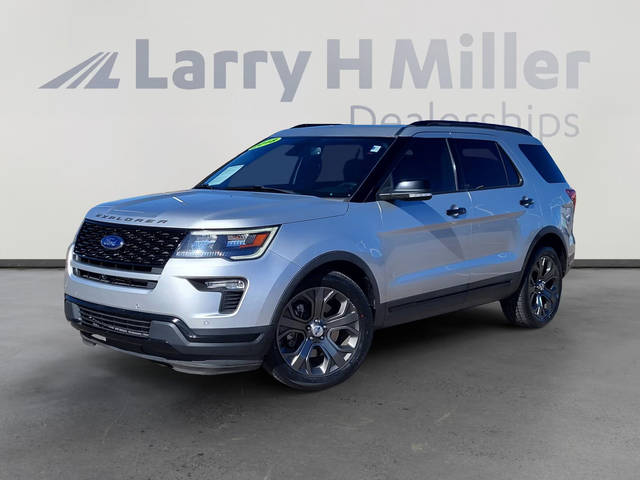 2018 Ford Explorer Sport photo