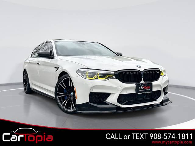 2018 BMW M5 AWD photo