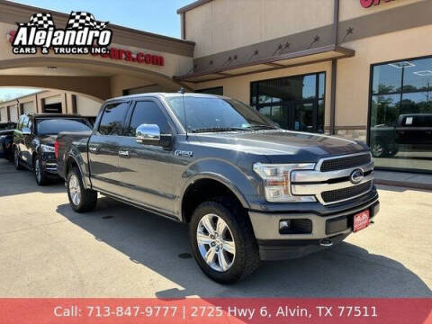 2018 Ford F-150 Platinum 4WD photo