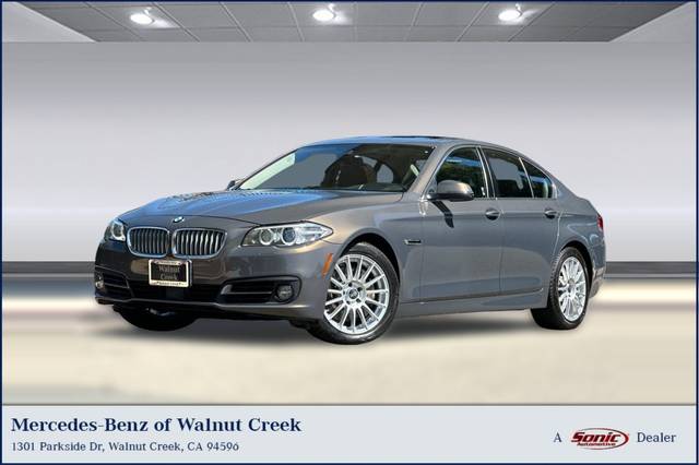 2015 BMW 5 Series 550i xDrive AWD photo