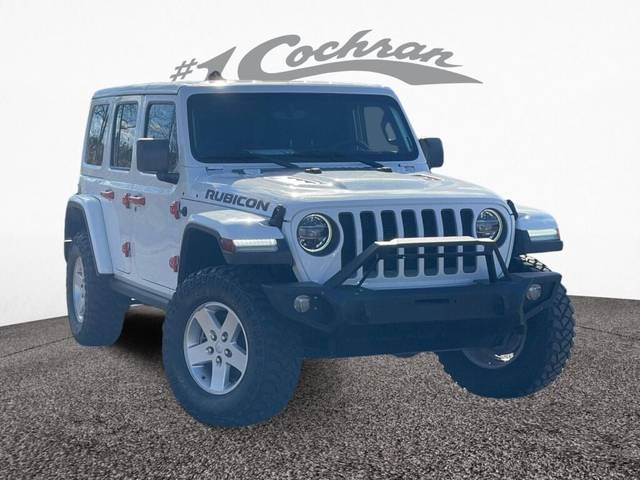 2018 Jeep Wrangler Unlimited Rubicon 4WD photo