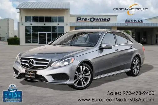 2015 Mercedes-Benz E-Class E 350 Sport AWD photo