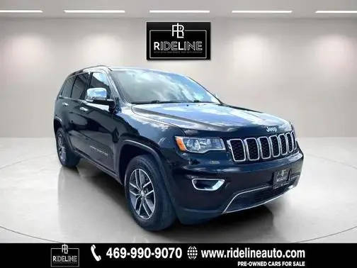 2018 Jeep Grand Cherokee Limited 4WD photo